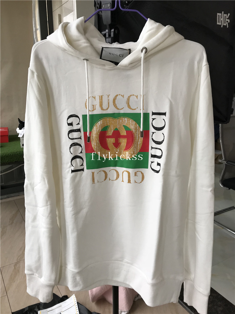 GC White Hoodie